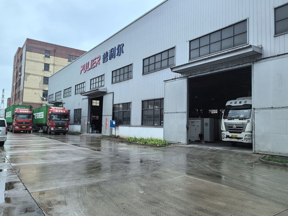 Chengdu Purui Polymer Engineering Co., Ltd. Produktionslinie des Herstellers