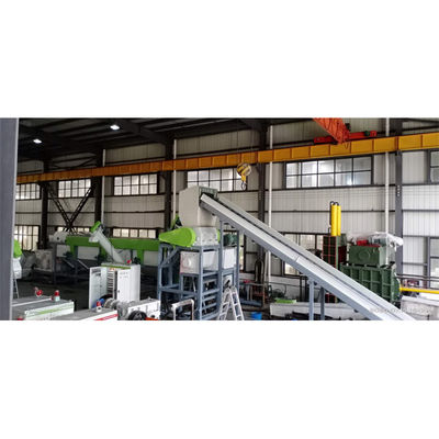 kaufen Automatische Waschmaschine für das Recycling von Kunststoffen Landwirtschaftsfilmwaschmaschine mit Zerkleinern online manufacture