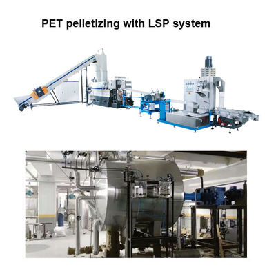 kaufen Maschine zur Pelletierung von industriellen PET-Flocken online manufacture