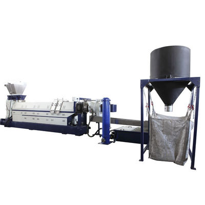 kaufen Vertikal einschraubende Kunststoffextruder Einstufige Kunststoffpelletizermaschine 800 kg/hr online manufacture