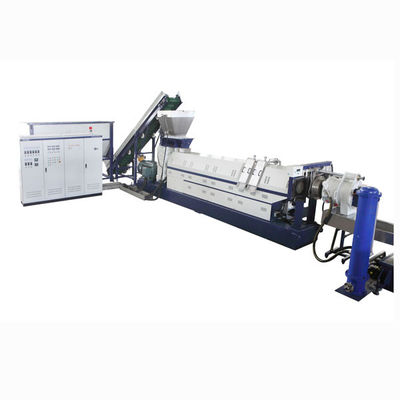 kaufen Niedrige Drehgeschwindigkeit und stabile Maschine zur Pelletierung und Wiederverwertung von HDPE-PP-Flocken aus Kunststoff online manufacture