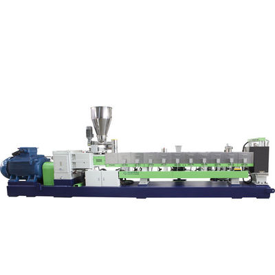 kaufen Co Rotation Twin Screw Extruder Kunststoff Pelletizing-Linie für das Compounding und Modifizieren online manufacture