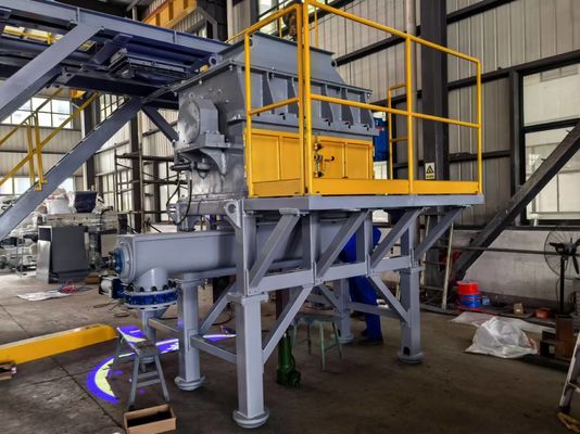kaufen Automatische Lithium-Ionen-Batterieschredder kundenspezifische Batterieschredder 2000kg/h online manufacture
