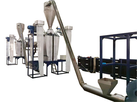 kaufen Zigzag Papier Etikett Entferner Ein Schraubfach Pet Flasche Recycling-Linie Automatisch online manufacture