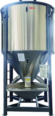 kaufen Maschine zur Pelletierung von Kunststoffen aus Edelstahl Vertikalmisch-Trockner für die Lagerung online manufacture