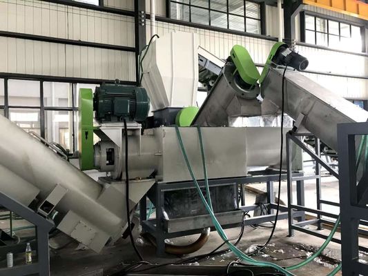 kaufen 2000 kg/Hr Pe Film Waschmaschine für die Wiederverwertung von Kunststoffen online manufacture