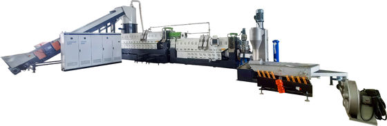 kaufen BOPP-Druckmaschine für die Pelletierung von Kunststoffen zweistufig mit Verdichter online manufacture