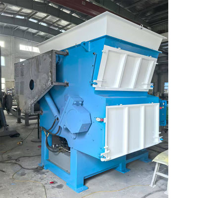 kaufen HDPE PP Purge Shredder with 500kg per hour capacity featuring a heat-treated rotor and premium alloy steel blades for durable plastic recycling online manufacture
