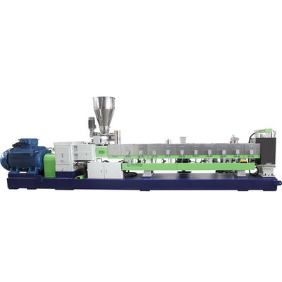 Zusammenschluss-Twin-Screw-Extruder Vielseitigkeit Co-Rotation Extruder für Masterbatches