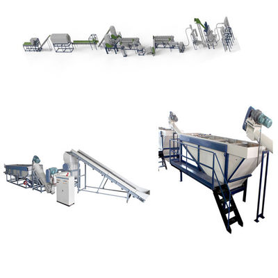 HDPE-Flaschenreinigungsmaschine Automatischer Plastikflaschenbrenner zum Recycling