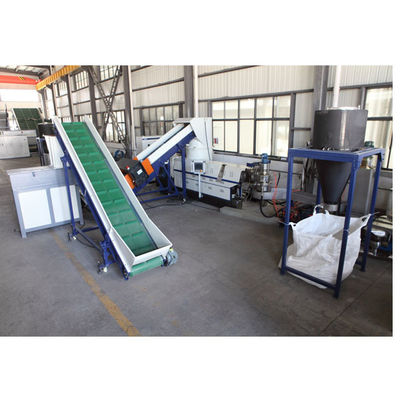 200 kg/h - 800 kg/h Woven Bag Recycling Machine Pelletizing Machine für die Granulation