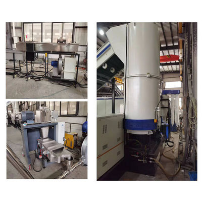 75 kW - 110 kW Plastikpelletierungsanlage automatisch mit Wasserkühlung