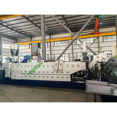 Individuelle Granulationsmaschine Schrottrecyclingmaschine für HDPE / PP Doppelstufe