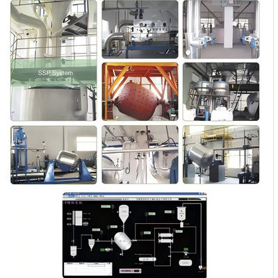 1000 kg/Hr PET Plastikflocken Recyclingmaschine Plastikrecycling Produktionslinie automatisch