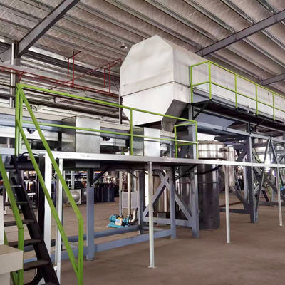 500-3000 kg/h Waschmaschine für Milchflaschen, Zentrifugaltrocknungsmaschine für die Wiederverwertung von Kunststoffflaschen