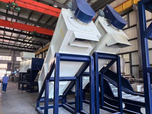 Anpassungsmaschine für das Recycling von landwirtschaftlichen Folien 1500 kg/hr Abfallfilm-Recyclinglinie NSK