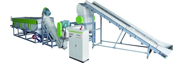 500 kg/hr - 2500 kg/hr Waschmaschine für das Recycling von Kunststoffen