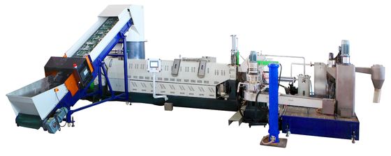 250 kg/Hr - 300 kg/Hr Einschraub-Extruder-Granulator für das Kunststoffrecycling