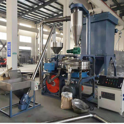 Multifunktionale Waschmaschine für das Recycling von Kunststoffen