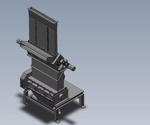 BOPP-BOPET-Film-Kunststoffgranulatorausrüstung 3000 kg/h Kunststofffilmgranulat