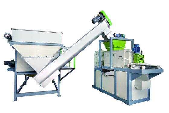 Automatischer Kunststoffpresstrockner 1400kg/hr Kunststoffrecycling Extruder 280kW