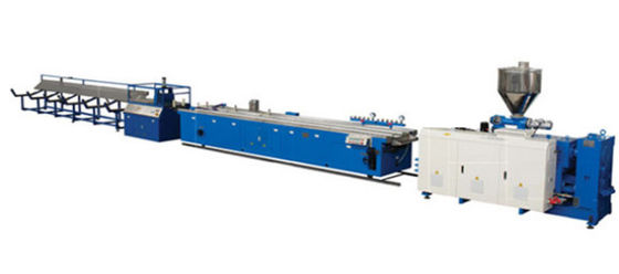 Elektrische Plastikrohr-Extrusionsmaschine HDPE PP-Rohr-Extrusionslinie