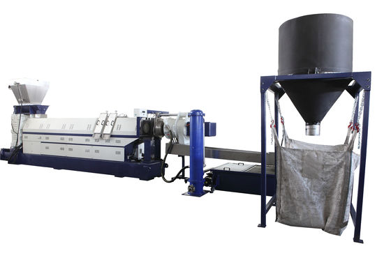 PP-PE-Film-Kunststoffpressmaschine Einschraubmaschine für Kunststoff-Extruder 500 kg/Stunde