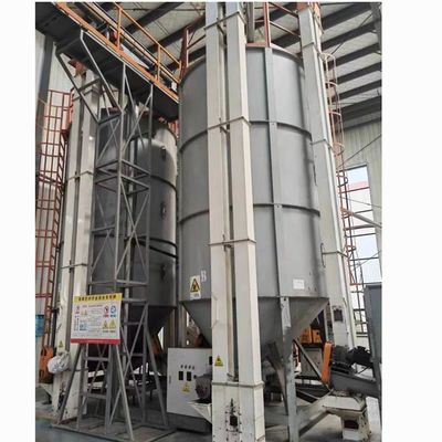 Edelstahl-Plastik-Pelletizing-Recycling-Maschine Misch-Silo für die PP PET ABS-Plastik-Pellets