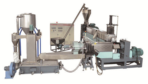 HDPE-PP-Flachmaschine mit Ein-Schraub-Extruder