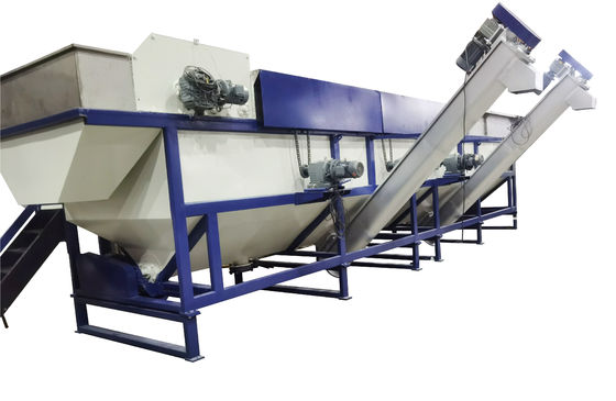 NSK Waschmaschine für Kunststoffflocken SKF-Sortiermaschine für Kunststoffrecycling