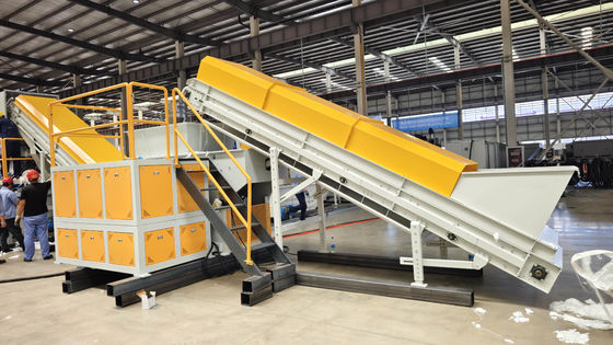 Nylon PA Kunststoff Faser Pelletieranlage