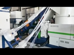 High Efficiency PP PE Film Recycling Extruder Machine