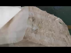 PP-Rafia- und Taschenschredder