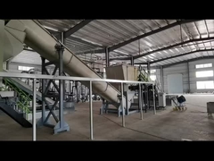 HDPE-Flaschenwaschleitung