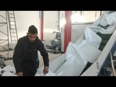 Pelletiermaschine für das Zerkleinern von PP-Raffia und Beuteln