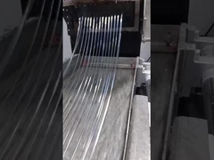 Maschine zum Recycling und Pelletieren von Kunststoffen für Abfallfolien