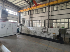 Maschine zur Granulierung von HDPE-Flocken oder starrem Material