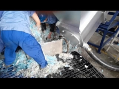 Hocheffiziente und automatische Plastik-Squeezing-Trocknungsmaschine