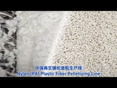 Pelletierungsanlage aus Nylon-PA-Plastikfasern