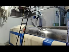 Maschine zum Recyceln von PET-Fasern und PET-Flocken mit Schneidkompaktor, einstufige Pelletierungsmaschine