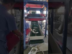 Automatische HDPE -Flaschen Crusher Machine 90 kW für Plastikrecycling 1000 kg/h