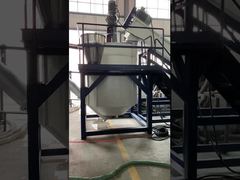 PET-Flakes-Heißwaschanlage